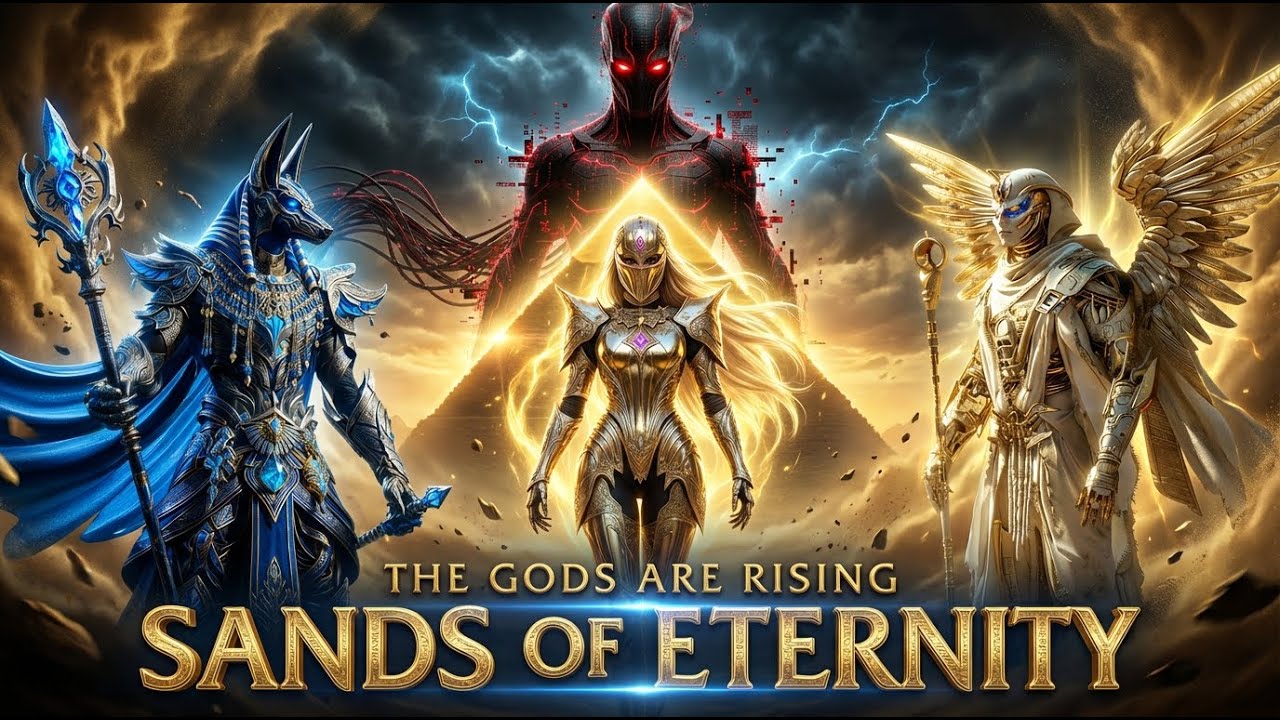 BEFORE HISTORY. BEYOND HHUMANITY | SANDS OF ETERNITY | Full Movie | English | 4K