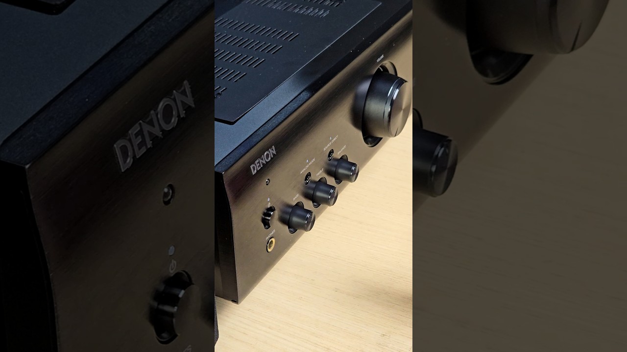 Mini Stereo System Setup | JBL A130 & Denon PMA-600NE