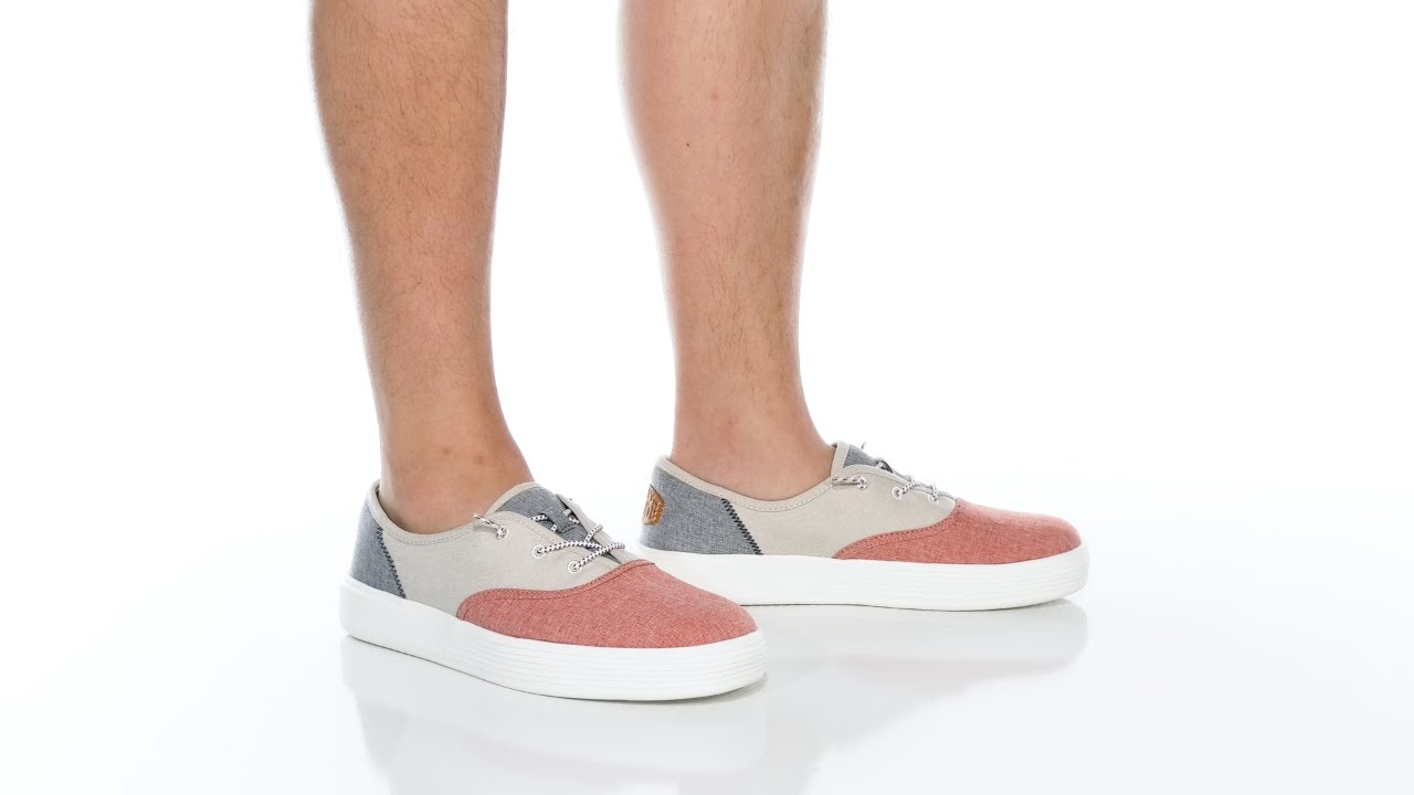 Hey Dude Conway Craft Linen SKU: 9883961