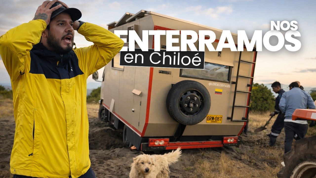 CHILOE NO DEJA DE SORPRENDERNOS... Paisajes Lindos, Comida Tipica y al final no nos quiere dejar ir