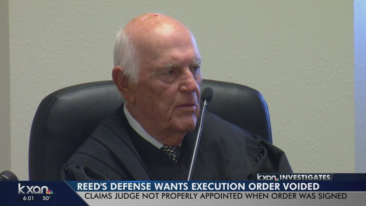 Rodney Reed judge: Retires, questions own ability to handle cases