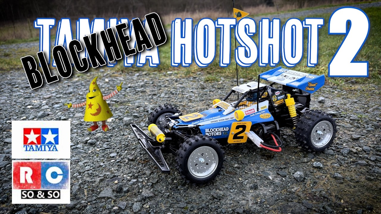 Tamiya Blockhead Hotshot 2: Первый запуск