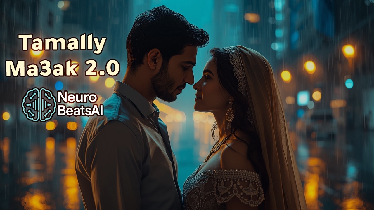 🔥 Tamally Ma3ak 2.0 - Arabic-English deep house love anthem | NeuroBeatsAI Originals