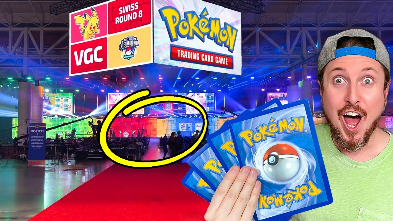 I Investigated a NOT Normal Pokemon Card Event!