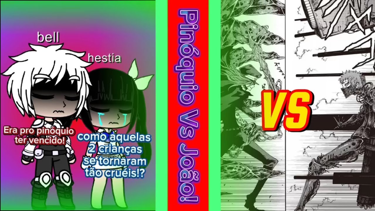 Danmachi Reagindo A Pinóquio Vs João E Maria | @M4rkim |.