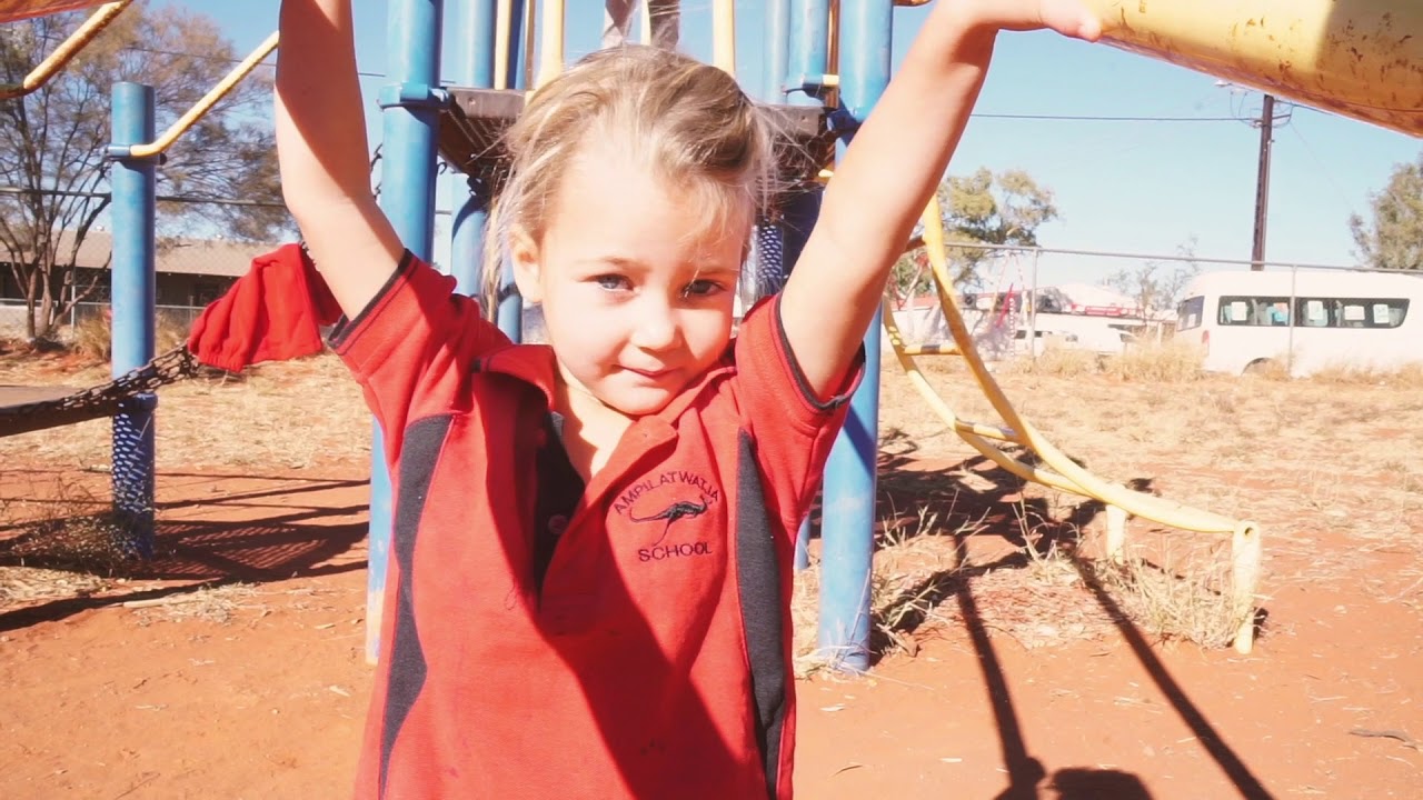 Ampilatwaja School in the  NT presents Everybody.
