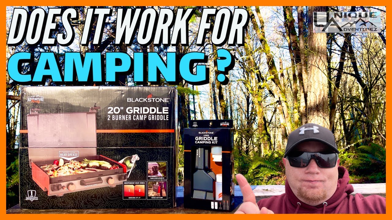 CAMPING WITH THE NEW 20