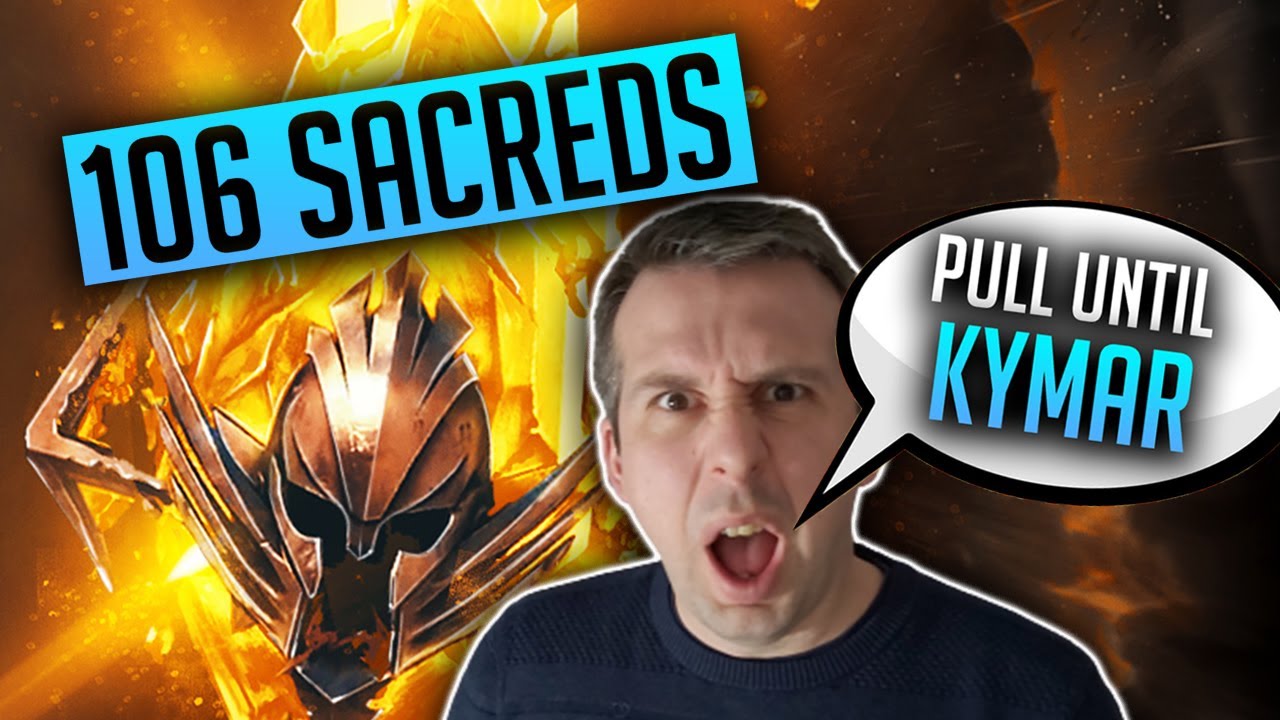 MY BIGGEST & MOST INSANE SACRED SHARD PULL EVER! | Raid: Shadow Legends