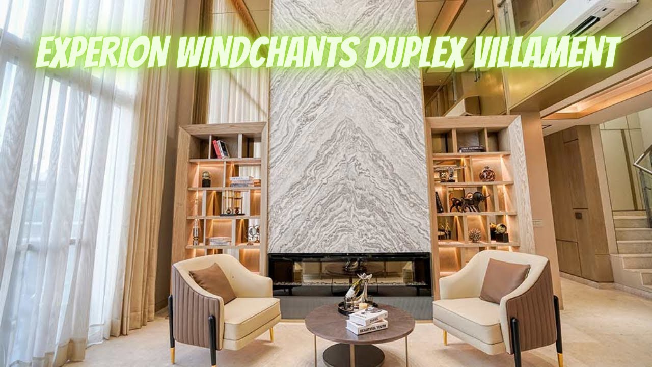 EXPERION WINDCHANTS| 5 BHK DUPLEX VILLAMENT| SECTOR- 112