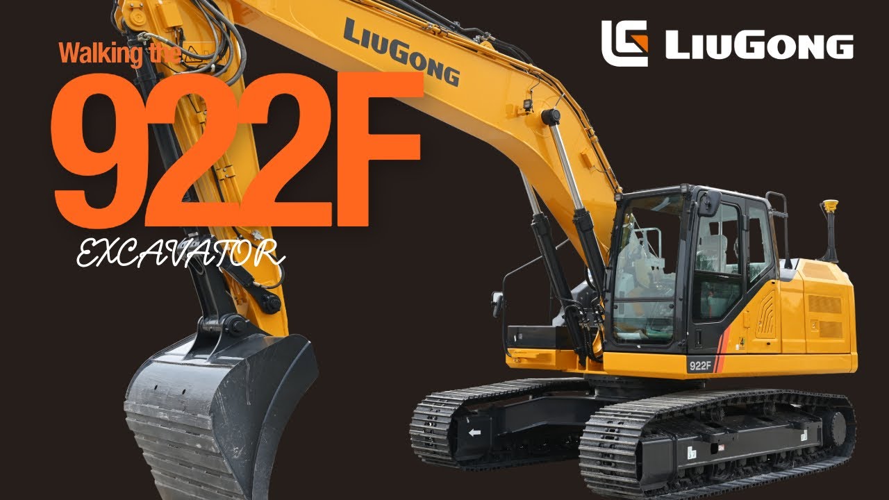 LiuGong 922F Features Walk Around
