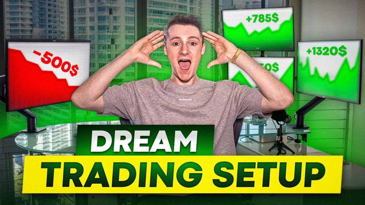 Building My Dream Trading Computer Setup