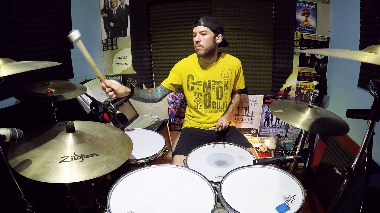 Jesse & Joy  // Llorar // Feat Mario Domm  // Drum Cover -.