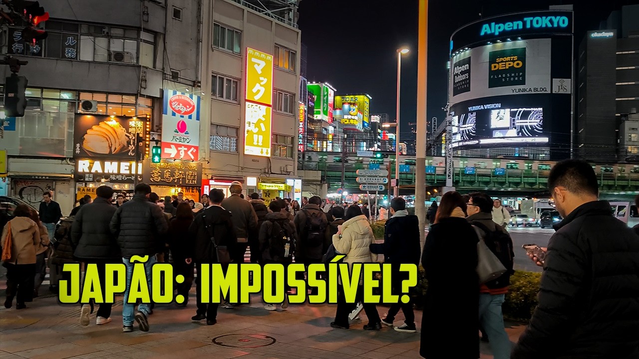 Japão - O visto mais difícil do mundo
