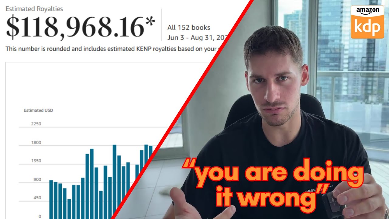 I Published 150+ Low Content Books on Amazon KDP - Results and Lessons