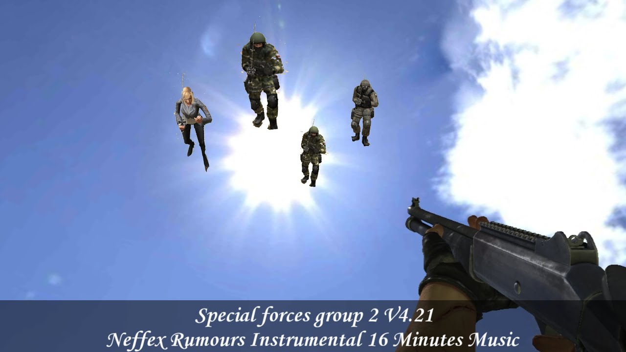 Special forces group 2 Version 4.21 Neffex Rumours Instrumental 16 Minutes Music