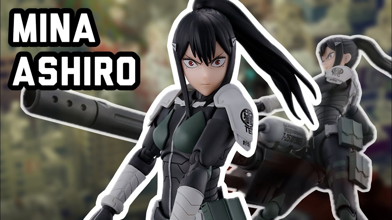 SH Figuarts Kaiju No. 8 Mina Ashiro Action Figure Review Tamashii Nations BANDAI 怪獣8号