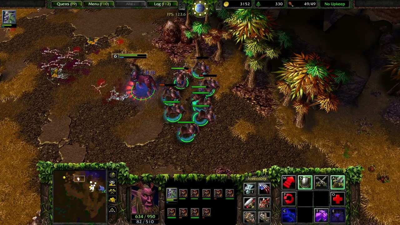 Warcraft 3 Custom Campaign - Entaria - Centaur Crusade - LandFall - Chapter  6