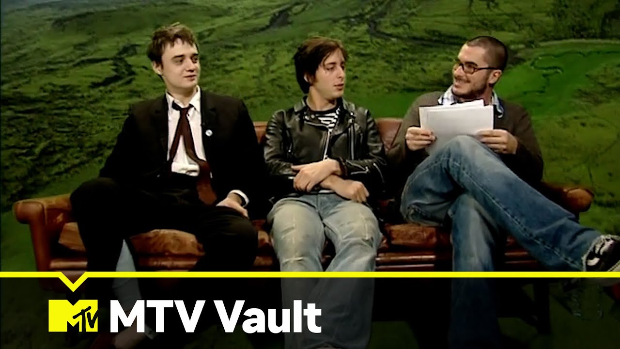 The Libertines Answering Fan Questions | MTV Vault