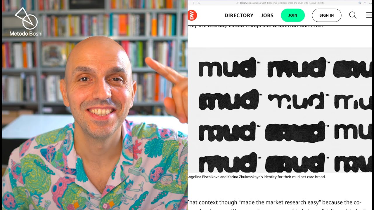 Ricerca visiva 70 mud™: branding sporco, crudo, rivoluzionario