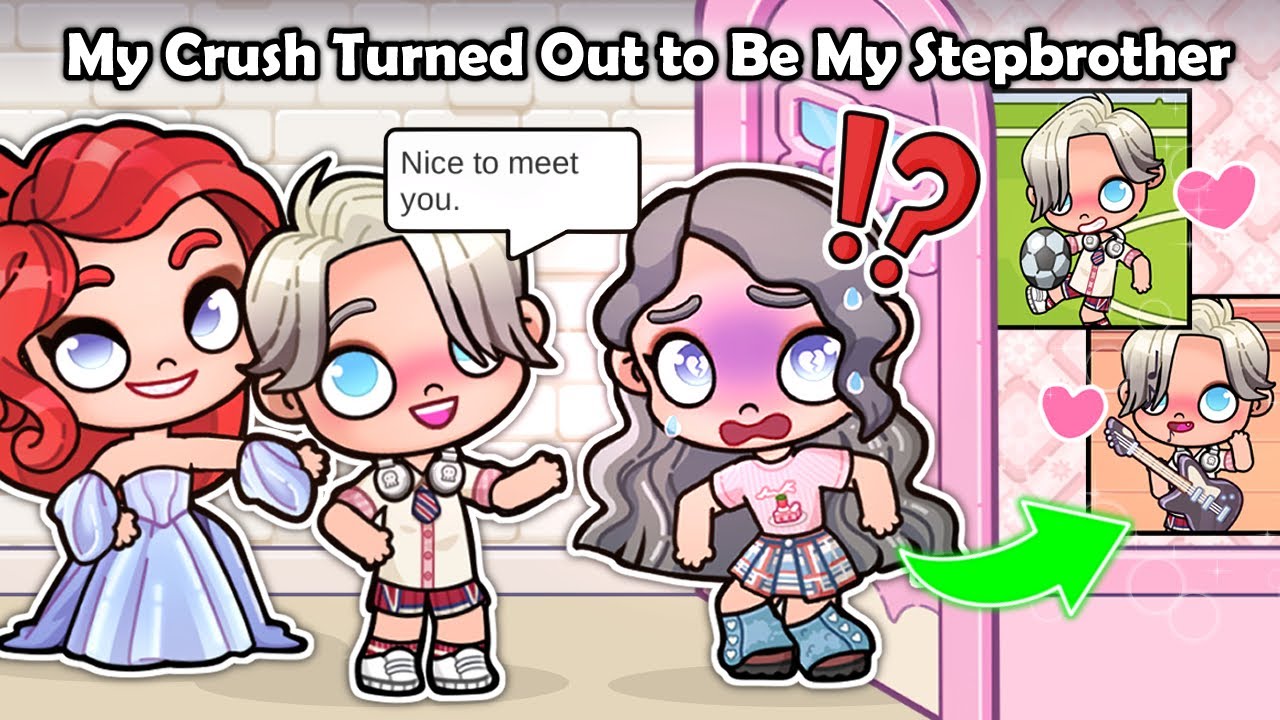 Avatar World Story | Unbelievable! 😱 My Crush Turned Out to Be My Stepbrother! 💔 | Pazu