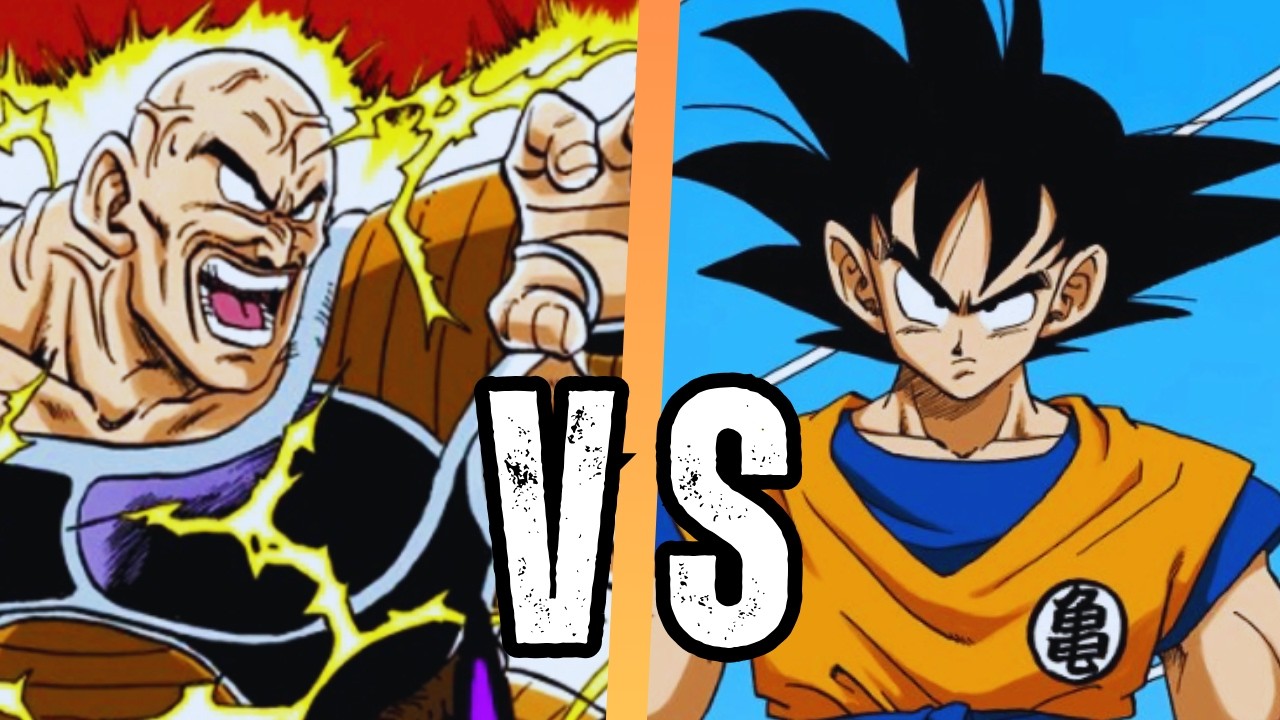 The Most Satisfying Fight In DBZ