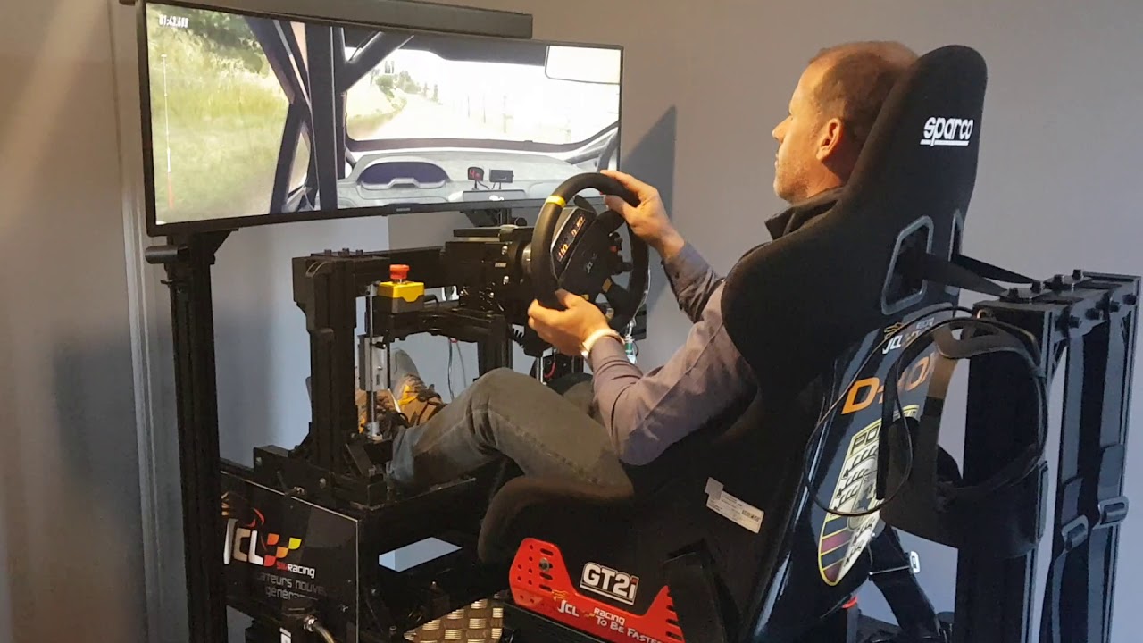 JCL simulateur/ Mathieu Baumel V4 Ultimate Test / Dirt 2.0