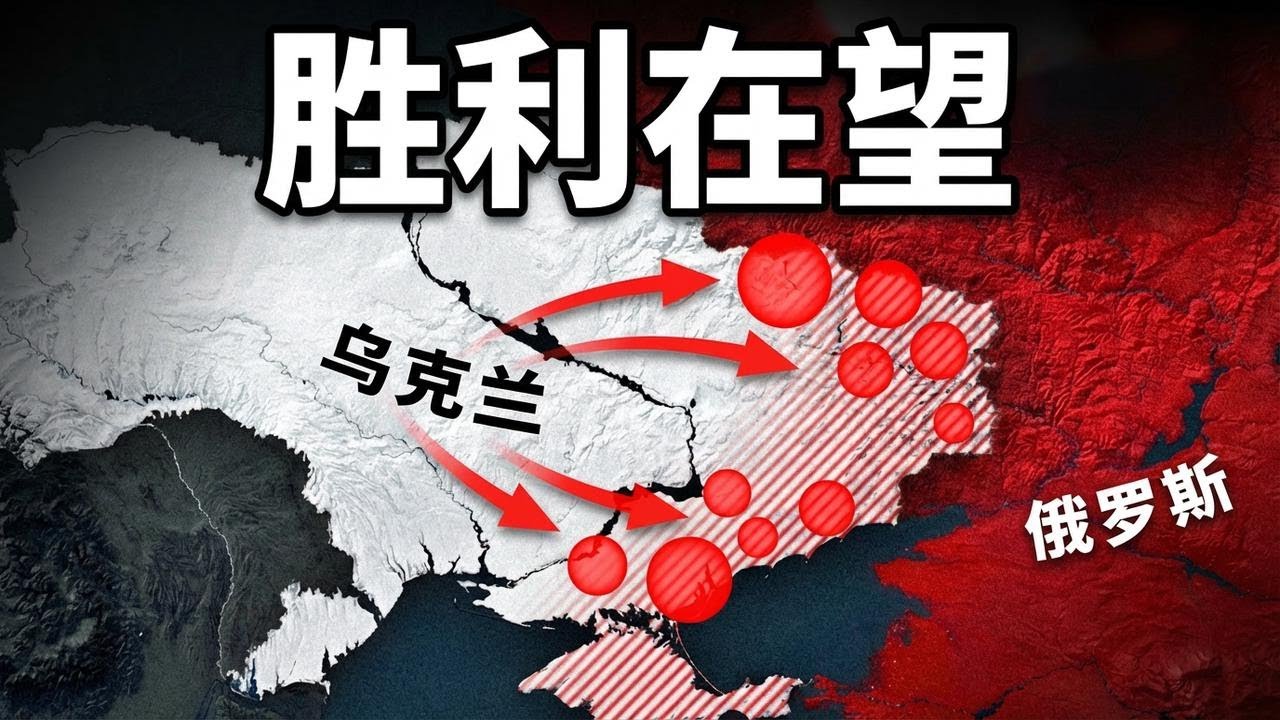 乌克兰全力出击，发动两轮大规模攻势