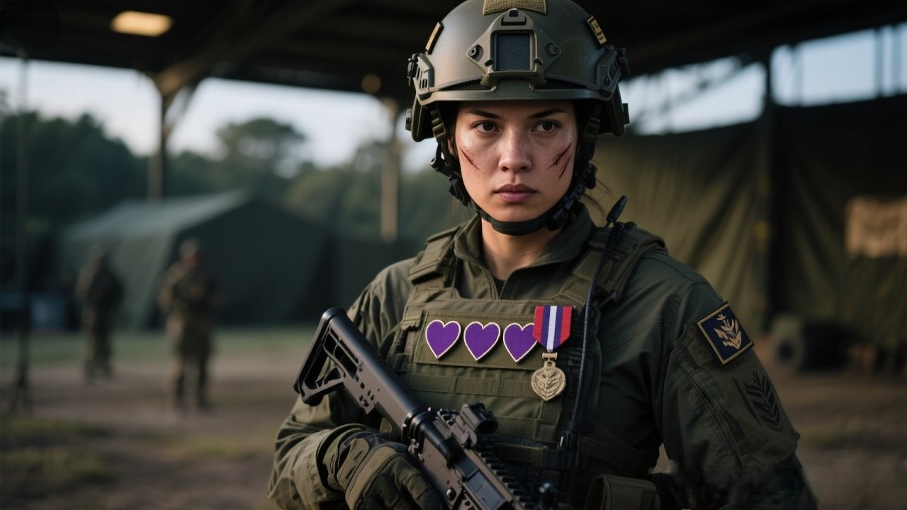 The SEALs Scoffed, “New Recruit?” — Moments Later, Her Five Purple Hearts Spoke for Themselves