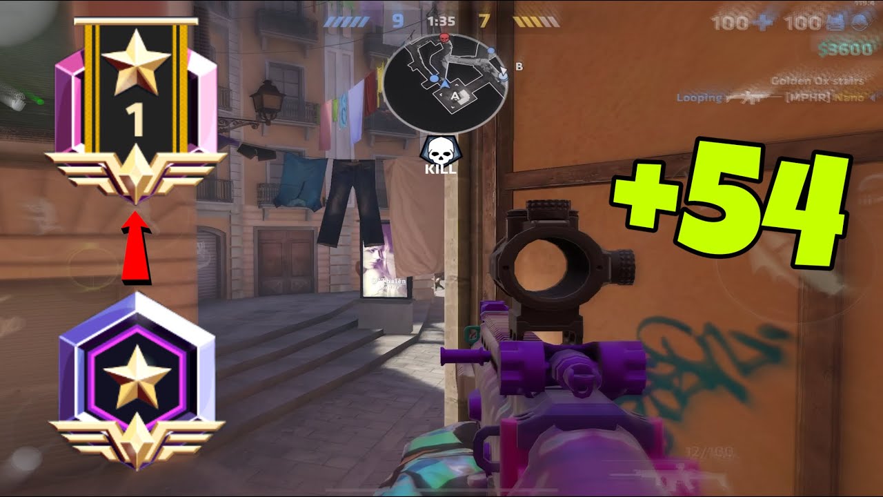 Critical Ops but THIS RANK got me 54 RATING! - PROMOTION TO ELITE OPS?! 🤩🔥