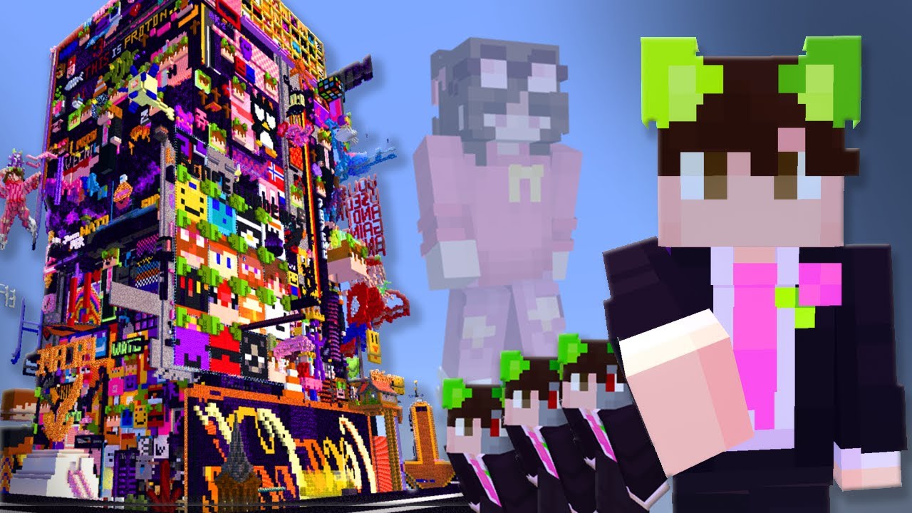 I Got a Cult to Spread Propaganda in a Minecraft Event