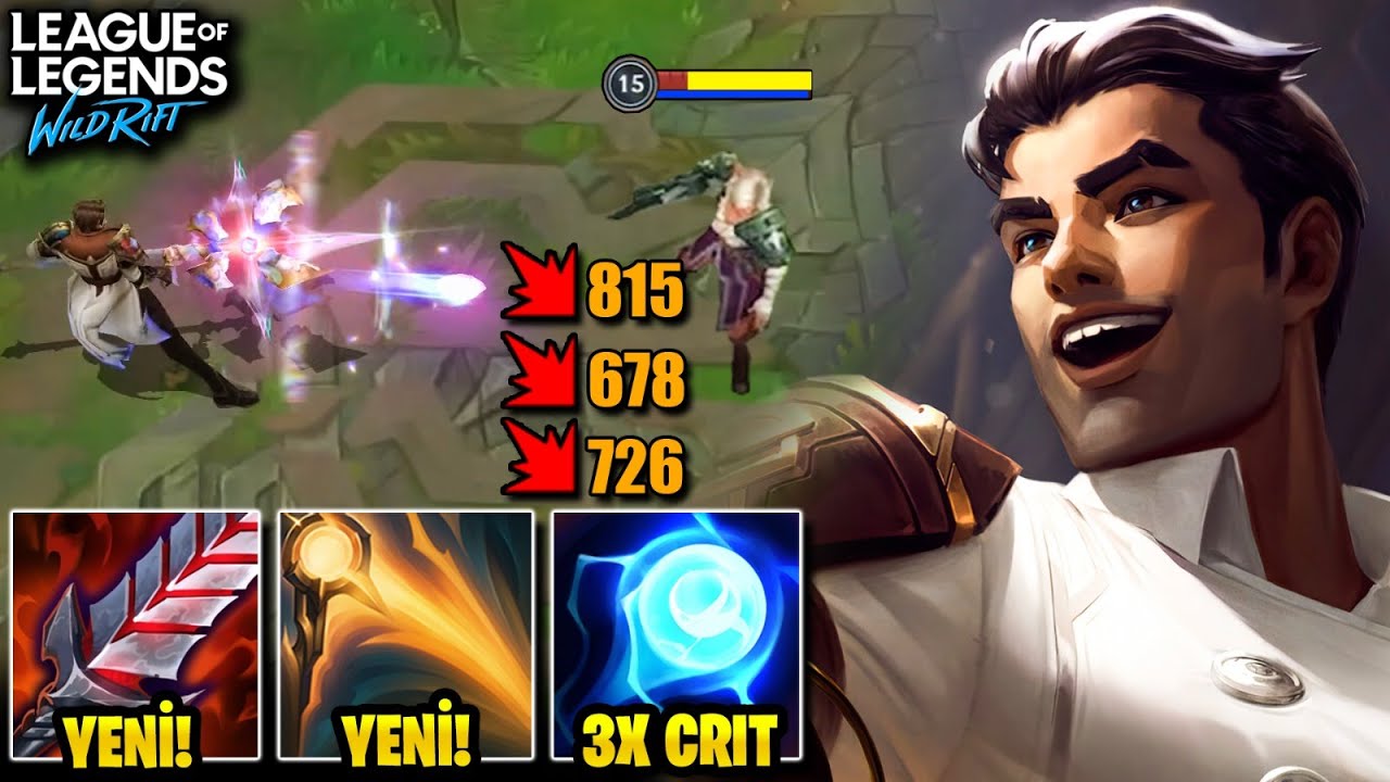 Çinli KRİTİK JAYCE Buildini Denedim ÇOK BOZUK! | Creed WR