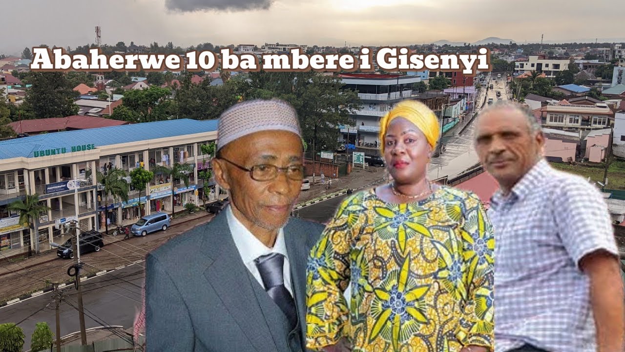 Top 10 y'abakire batunze agafaranga i Gisenyi| Nibo baherwe muri Rubavu