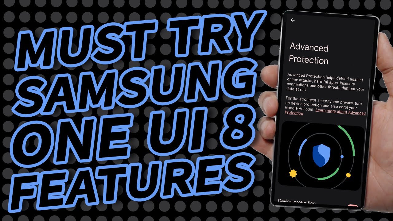 Galaxy S25 Ultra + One UI 8 &mdash; 7 скрытых функций, которые ОБЯЗАТЕЛЬНО нужно включить!