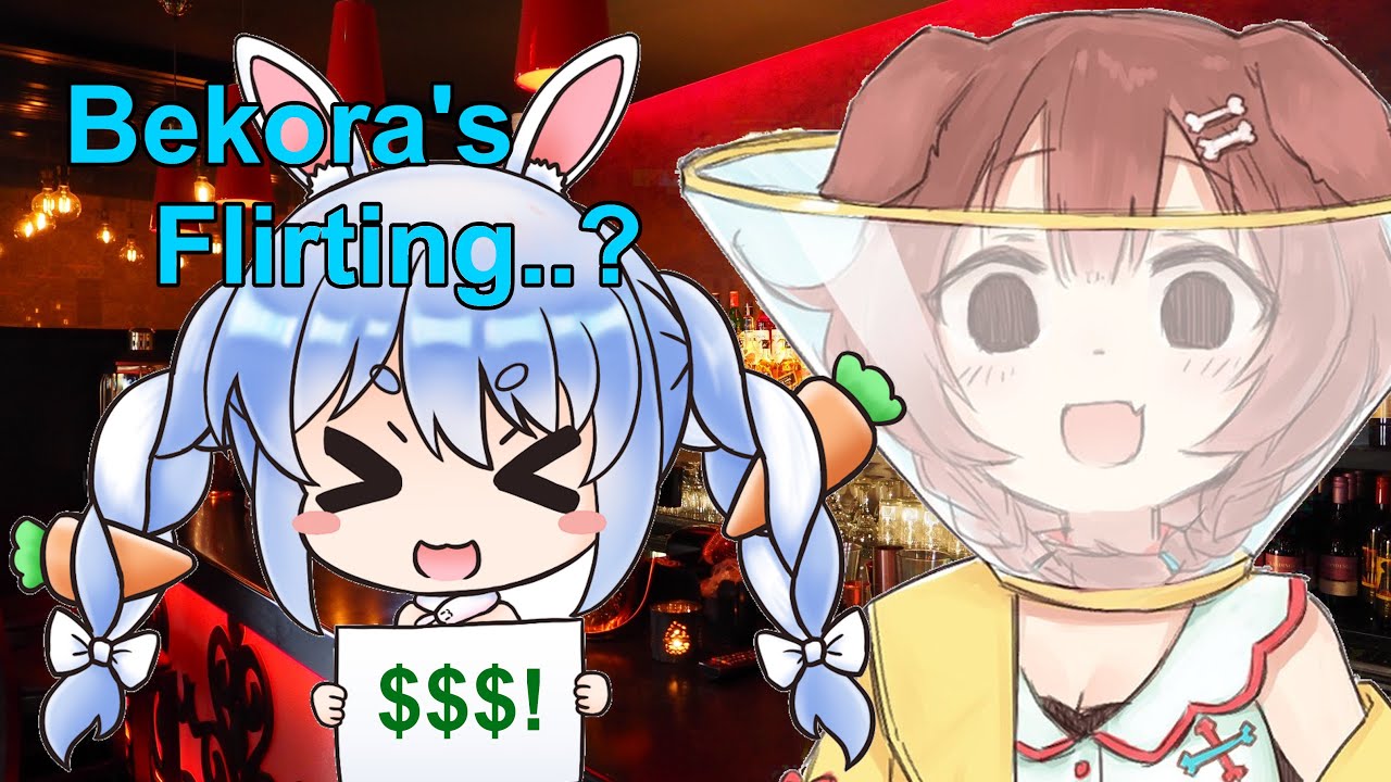 Bekora does... Something.. 【Holohost Club】