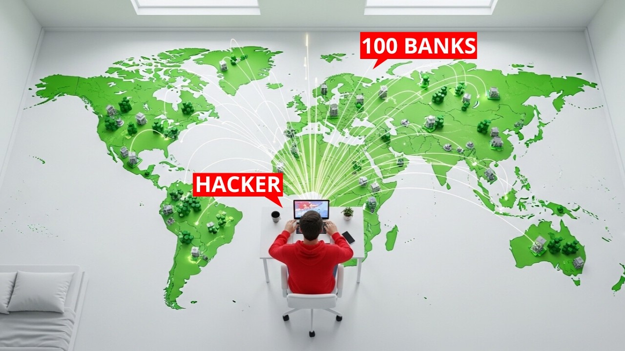 The Man Who Stole $1 Billion Using Nothing but Emails