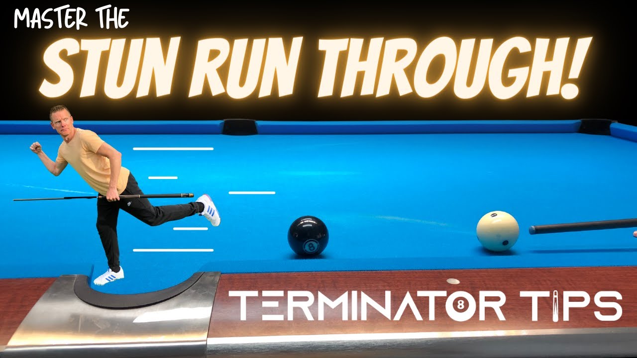 MASTER The Stun Run Through Shot! - Learn when to play it and how to execute it 😀