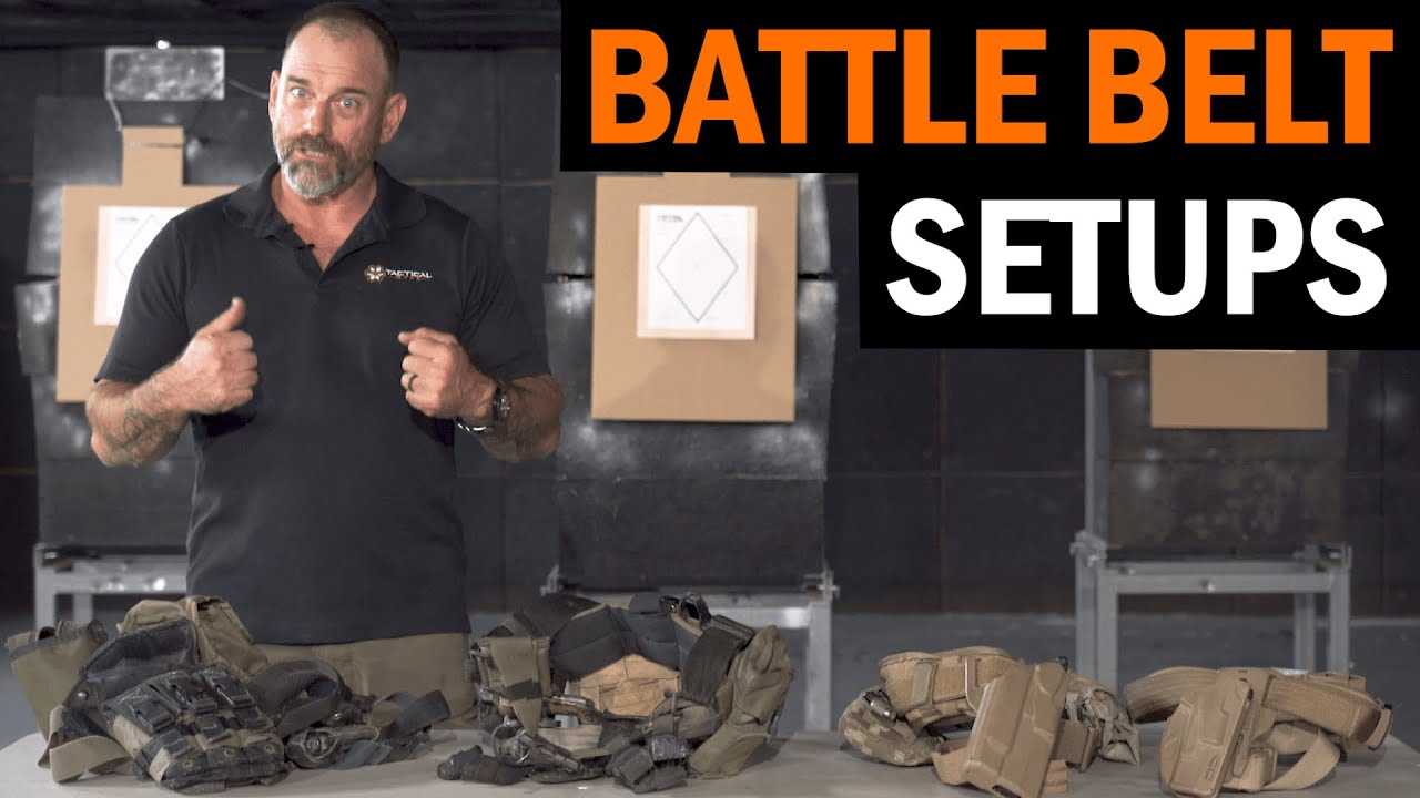 Battle Belt Setups with Navy SEAL Mark 