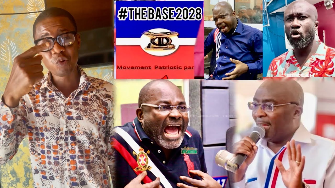 Ategya🔥“If Hon. Ken joins Bawumia’s campaign,we will curse him-the base declares.”