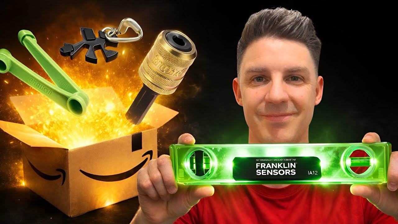 15 Must Have Tools Under &pound;25 On Amazon!