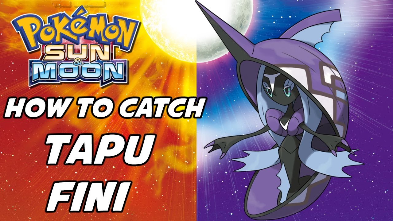 How to Catch Tapu Fini in Pokemon Sun and Moon!