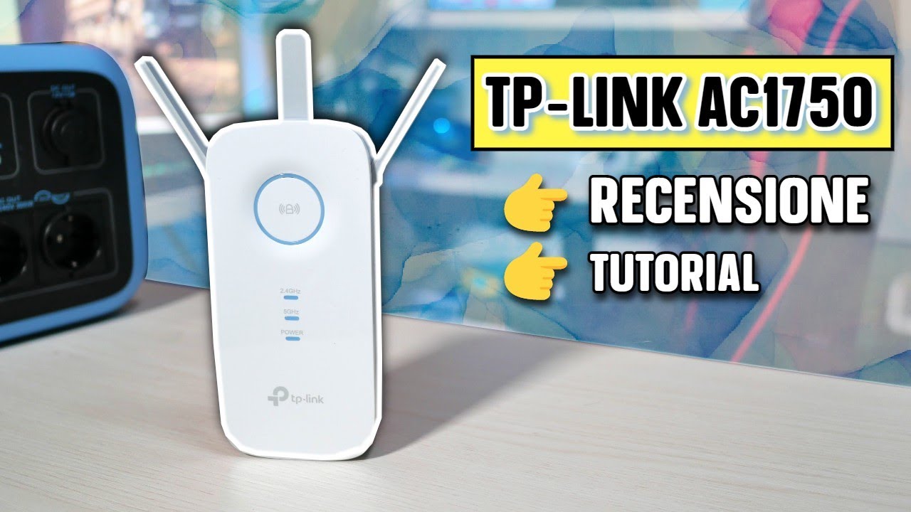 RIPETITORE WIRELESS TP-LINK AC1750: Recensione e Guida Installazione