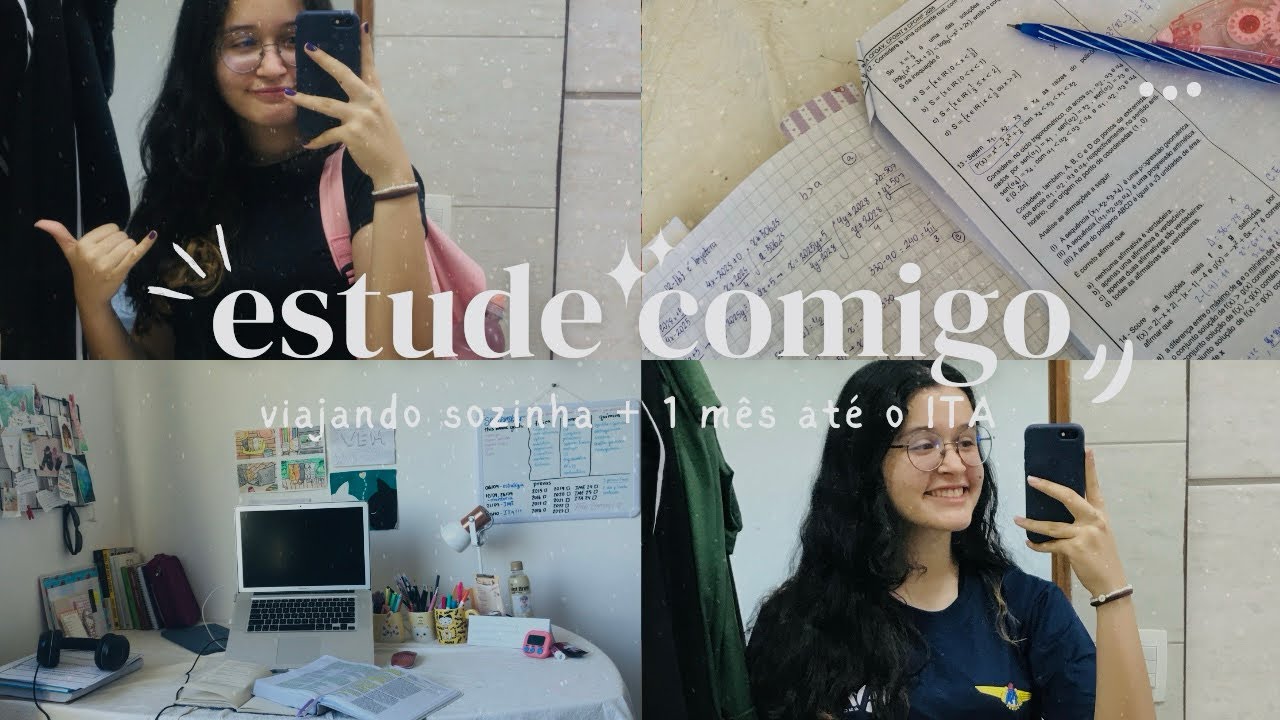 mini study vlog ⌗ falta 1 m&ecirc;s para o ITA + perdida na av. paulista ˚.🎀༘⋆