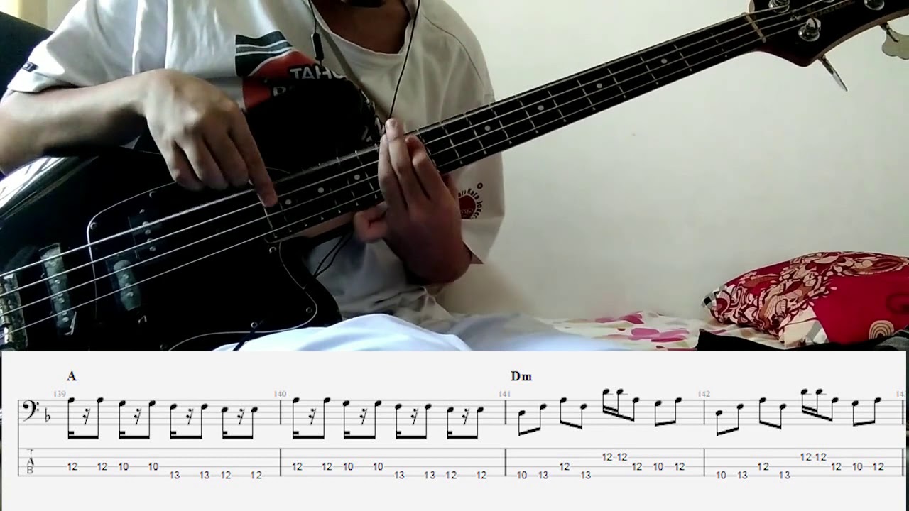 Tafsir Mistik - The Panturas (Bass Cover and Tab)