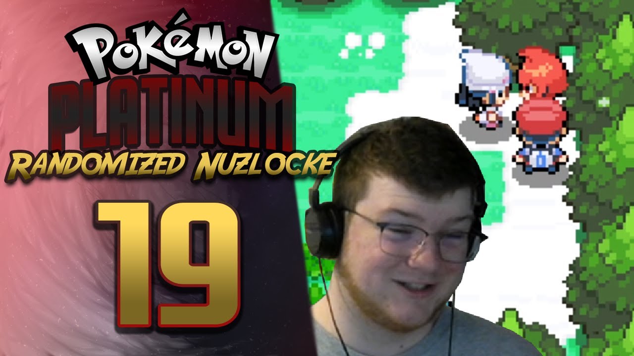 NOT LOGICAL. YOU ARE. |Pokemon Platinum Randomized Nuzlocke Ep.19|