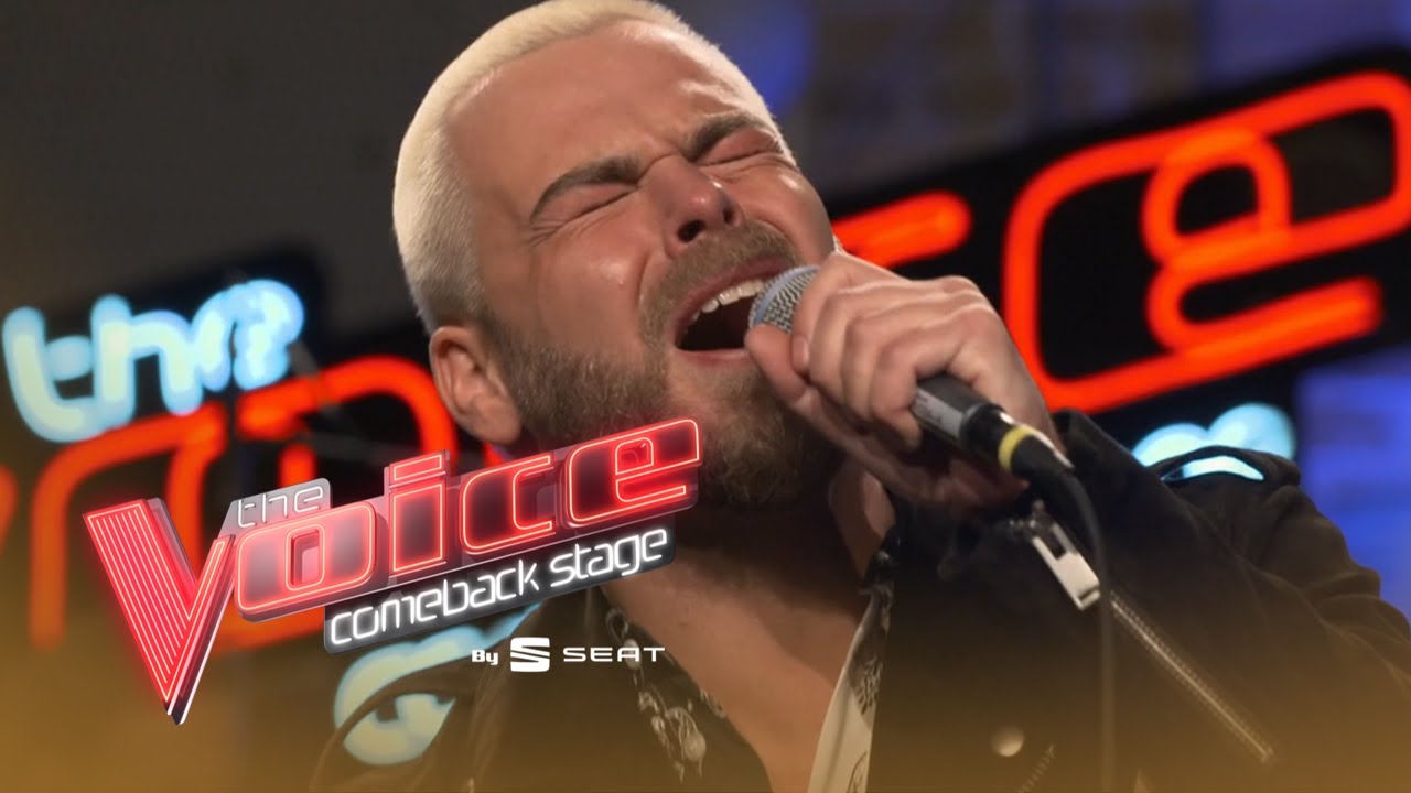 Harry Styles - Falling (Sascha Salvati) | The Voice: Comeback Stage by SEAT 2021