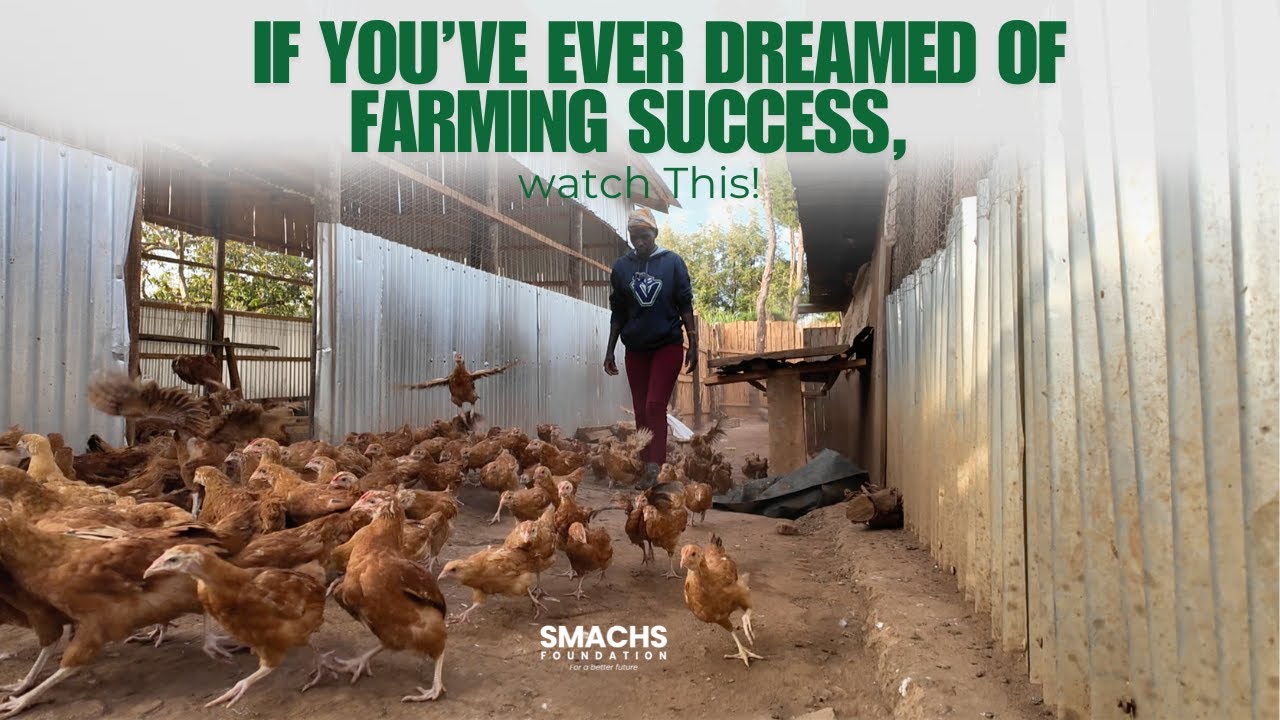 Farming is Fun Ep. 1: Damaris' Journey at Rada Farm – Poultry, Dairy & Sustainable Practices!