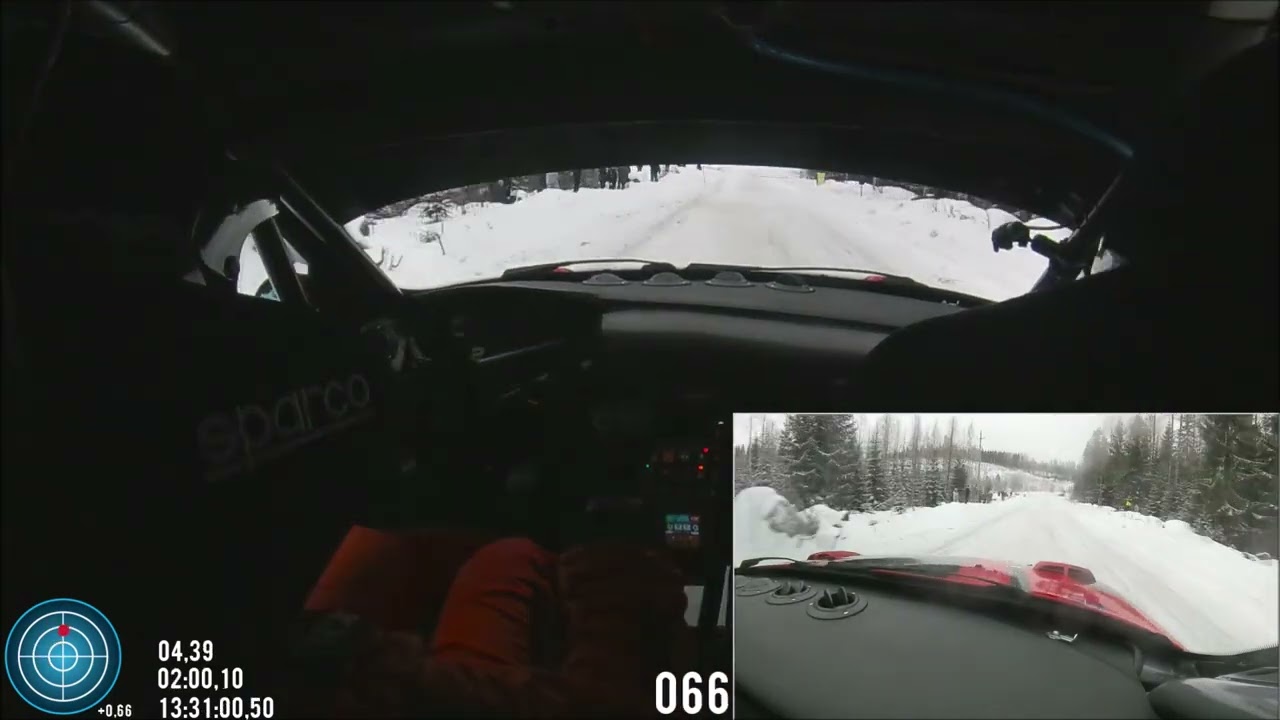 Martynas Samsonas / Ervinas Snitkas, Toivakka Ralli 2025, SS1