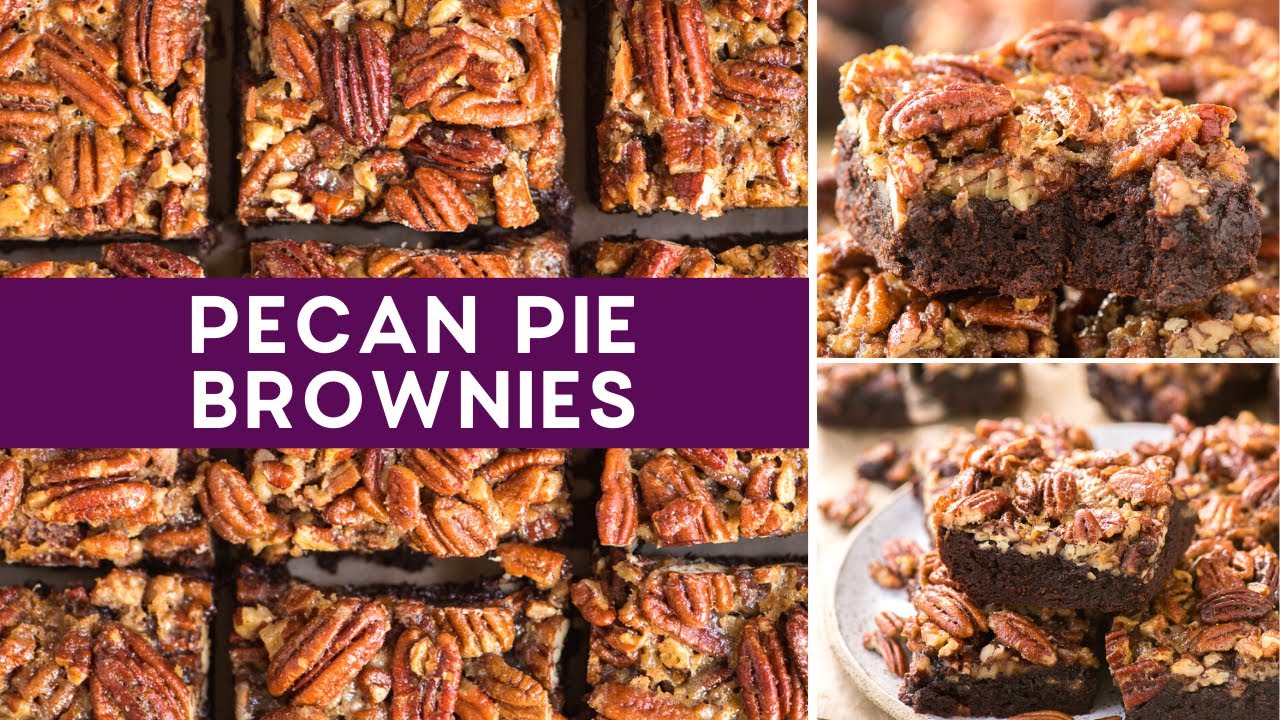 Pecan Pie Brownies
