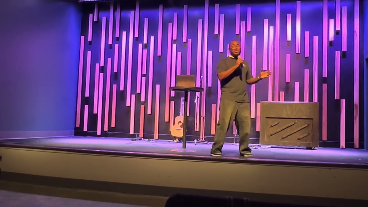 Alex Norwood’s Sermon Contentment with Christ