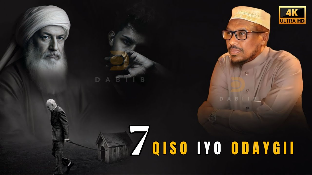 7 Qiso Ee Ugu Cajabta Badan | Sheekh Mustafe| Qisooyin Cajiib Ah | Qisooyin Diini Ah